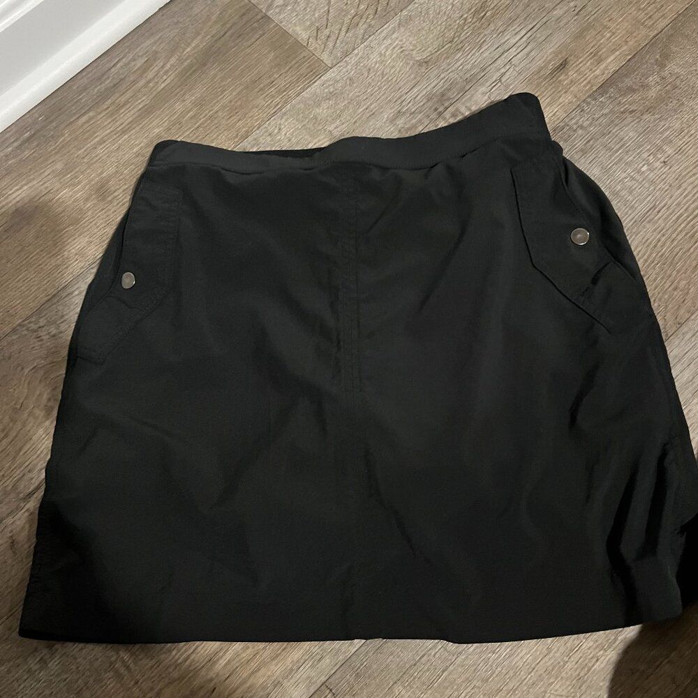 Athleta Black skort 12